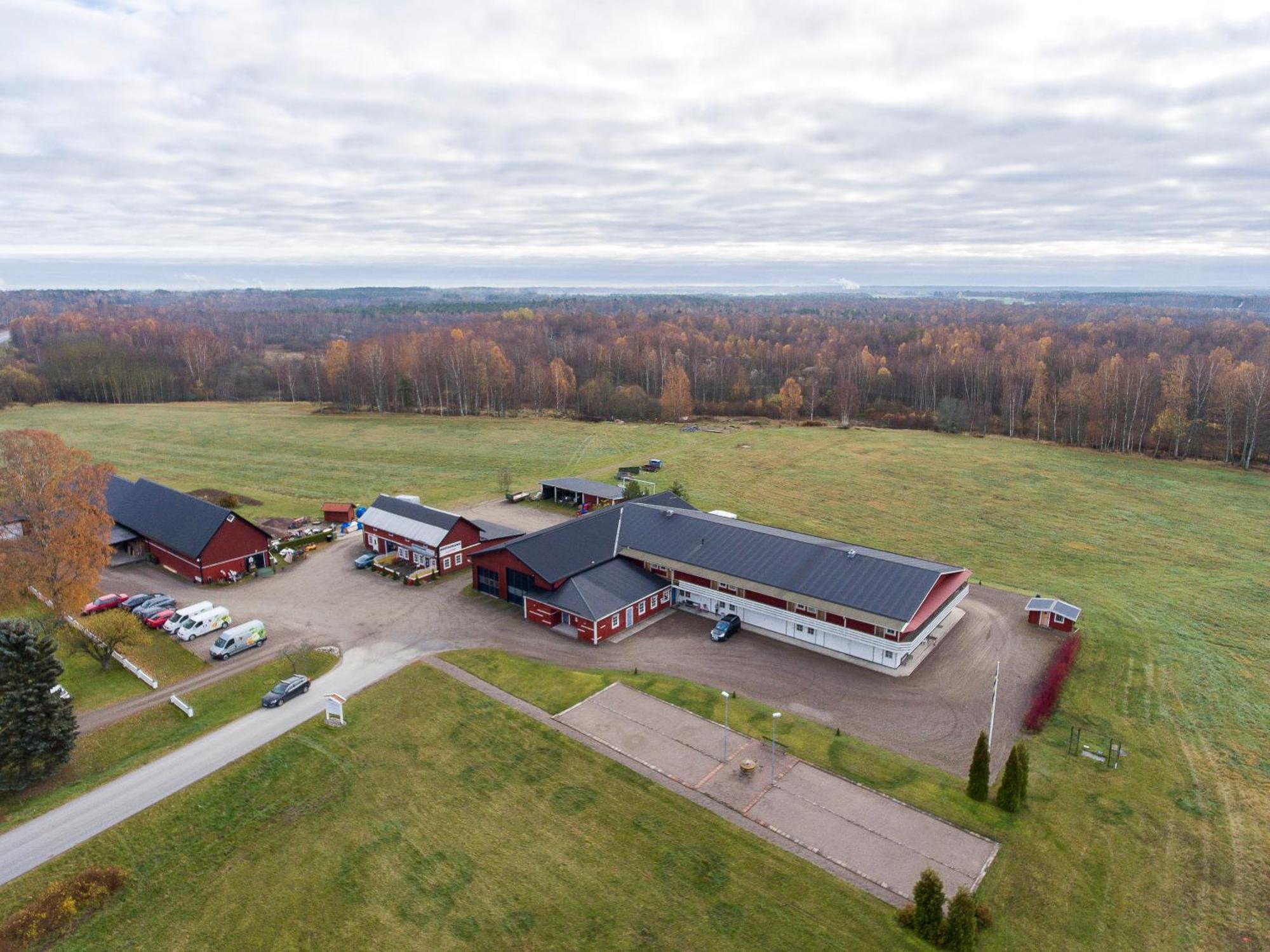 Tallbackens Gård&Vandrarhem Svartinge Exterior foto